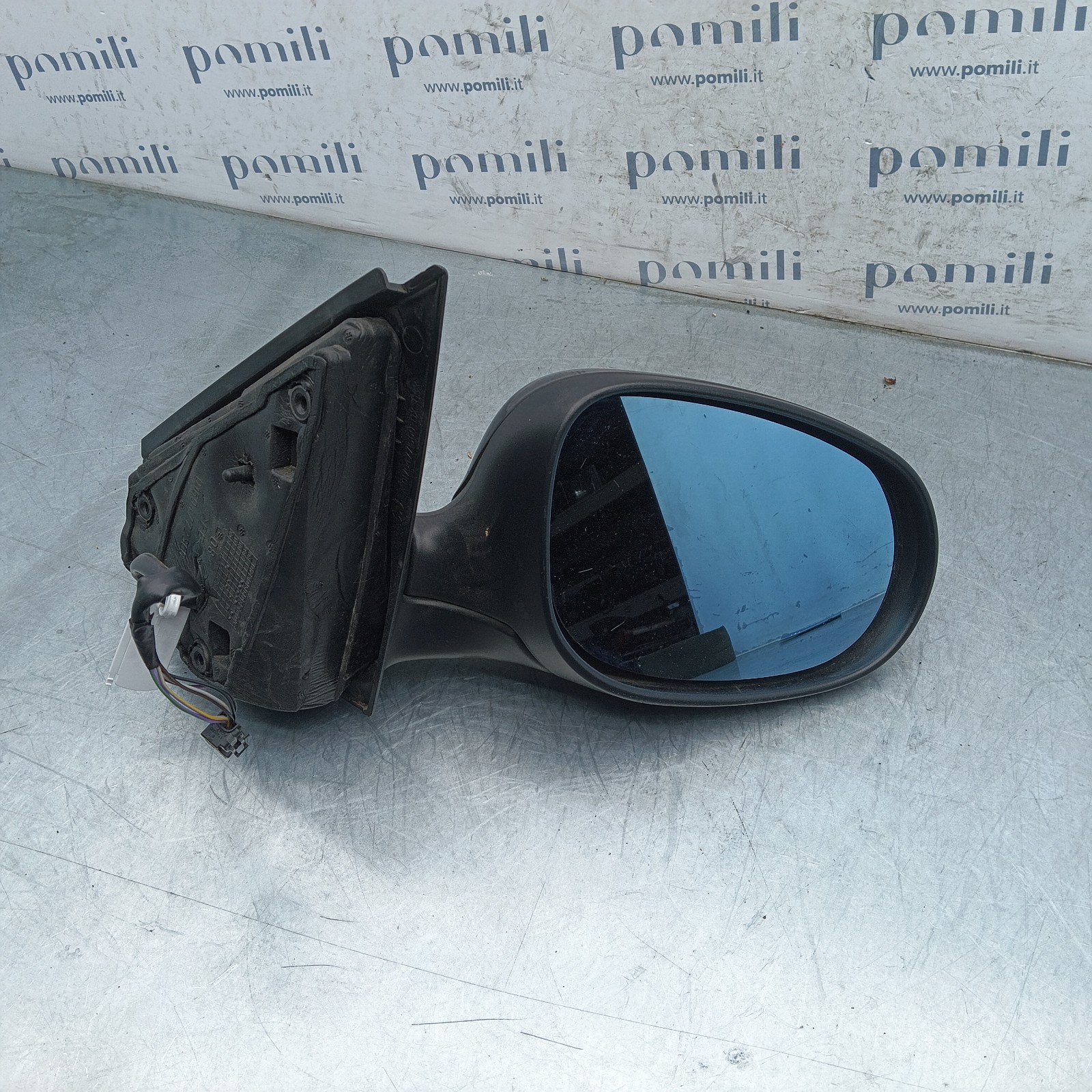 Pomili Cristalli Lancia Delta III 2008-2014 01604772300 specchietto destro 7 pin usato