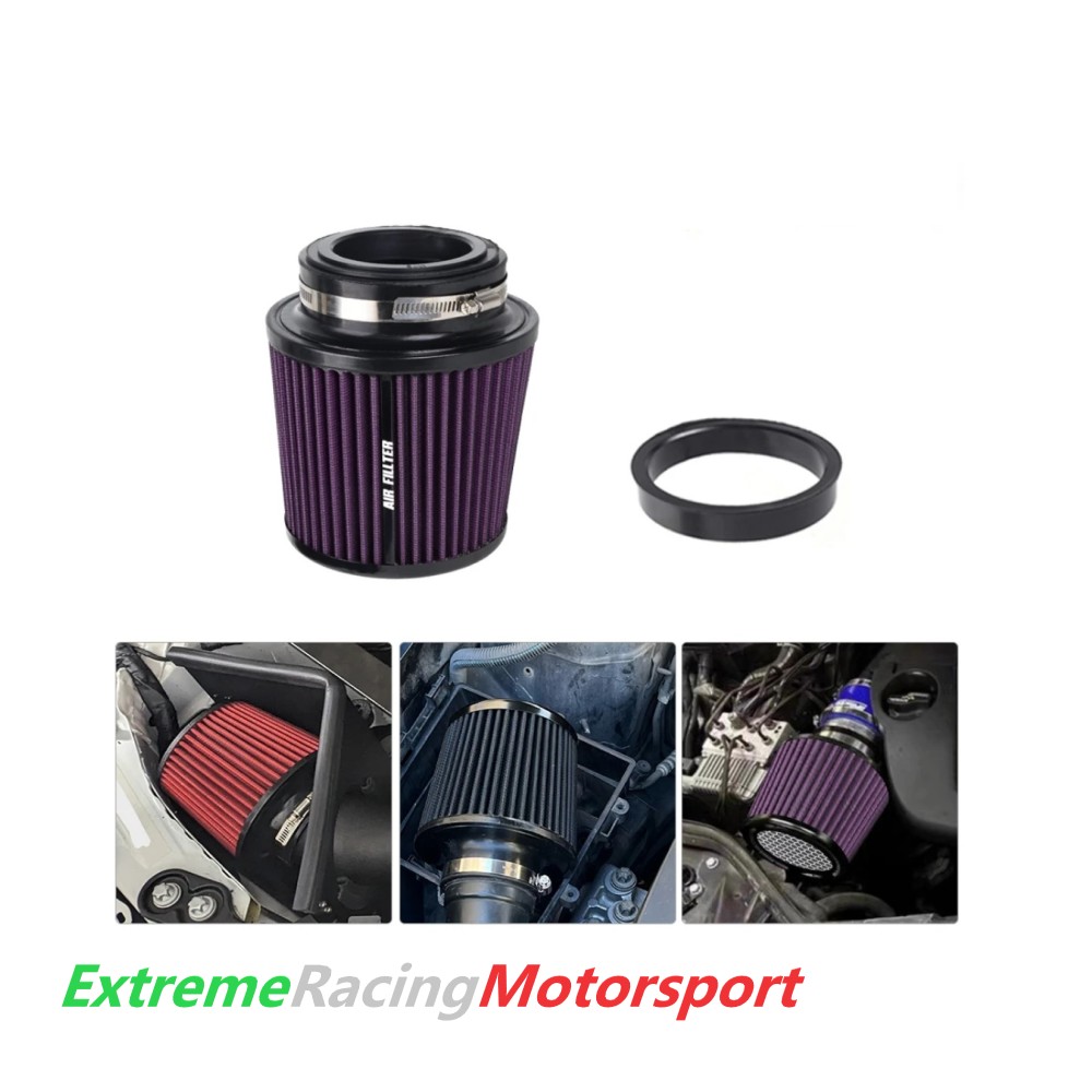Xtreme Racing Filtri Aria filtro aria aspirazione diretta PURPLE ERM 63 mm viola