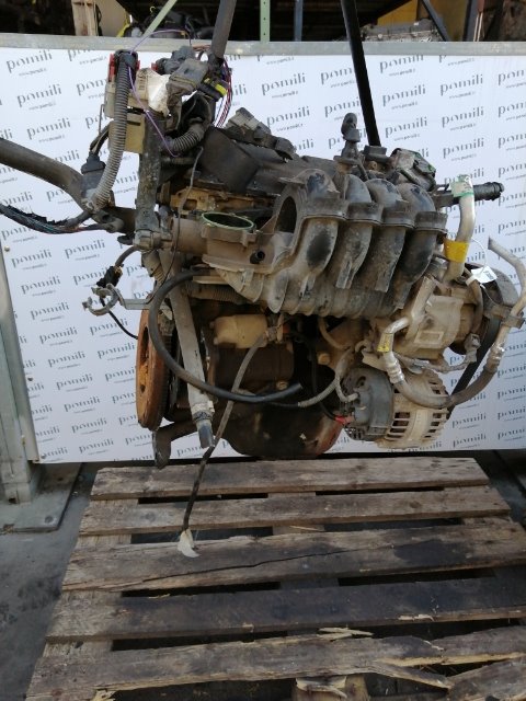 Pomili Motore e cambio con supporti Fiat 500 3P motore semicompleto