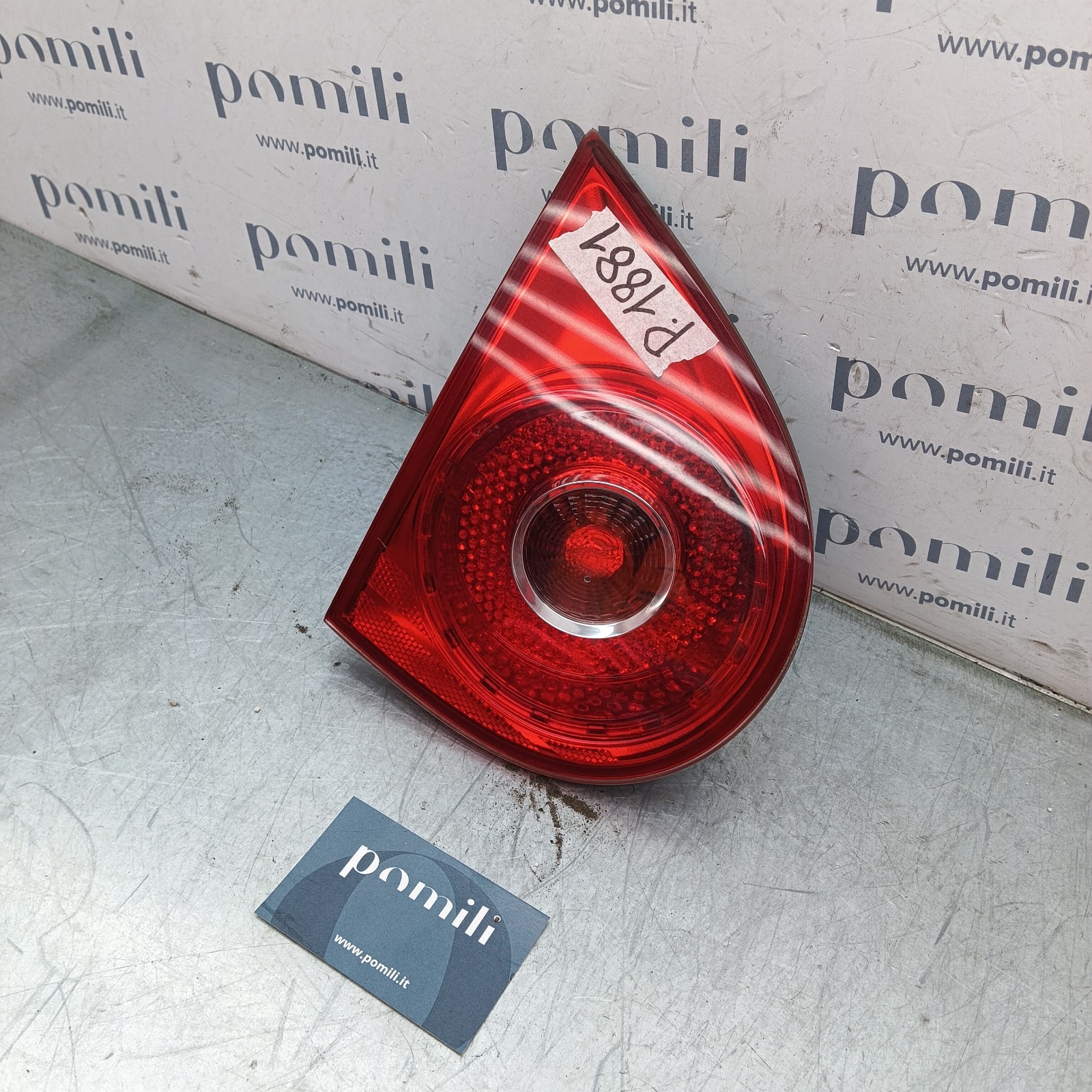 Pomili Fanaleria Volkswagen Golf V (2003-08) 89031705 fanale portellone sinistro usato