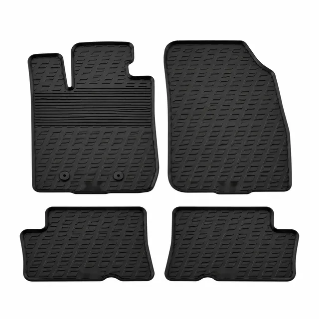Travall Car Mats Dacia Duster tappetini in gomma 2009-2015 sagomati