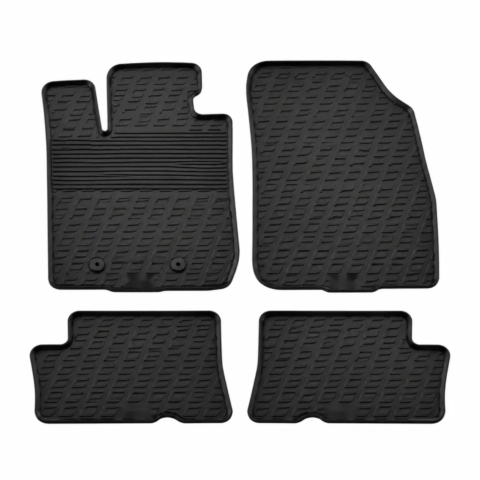 Travall Car Mats Dacia Duster tappetini in gomma 2009-2015 sagomati