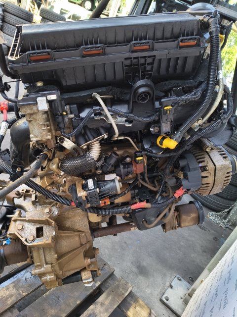 Pomili Motore e cambio con supporti Motore semicompleto Fiat Panda Van 2012-2018