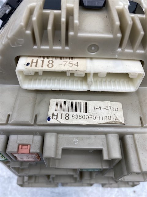 Pomili Rivestimenti interni e parti interne quadro portastrumenti Citroën C1