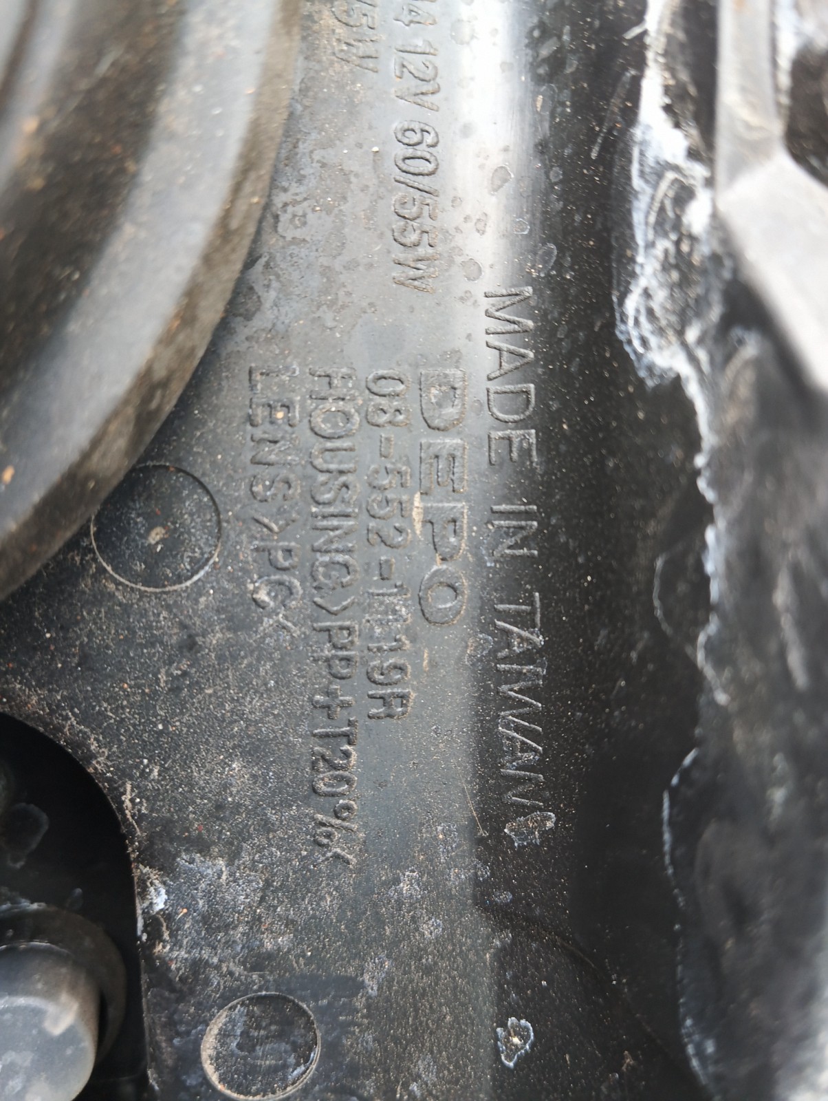 Pomili Fanaleria Faro anteriore Citroën C2 08-552-1119R destro usato