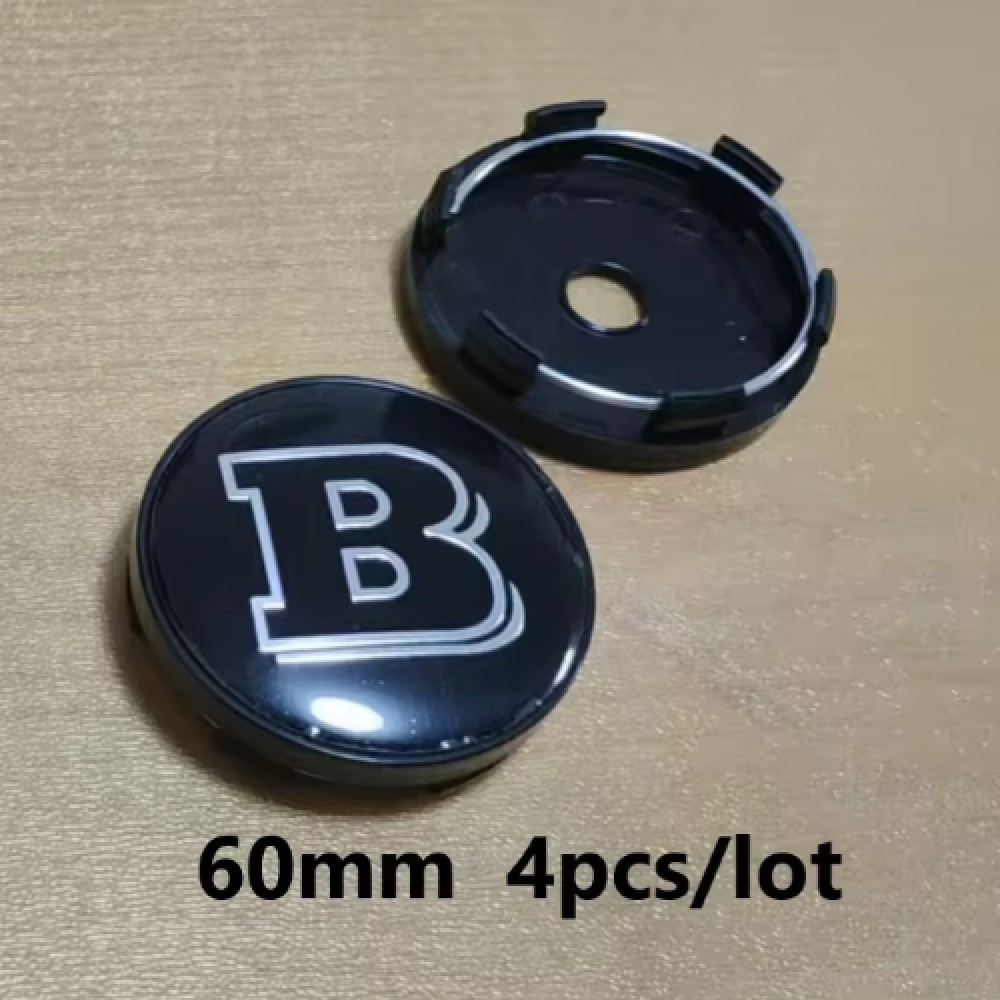 Xtreme Racing Decorazioni Auto e Adesivi tappi ruota 60 mm neri 4 pezzi