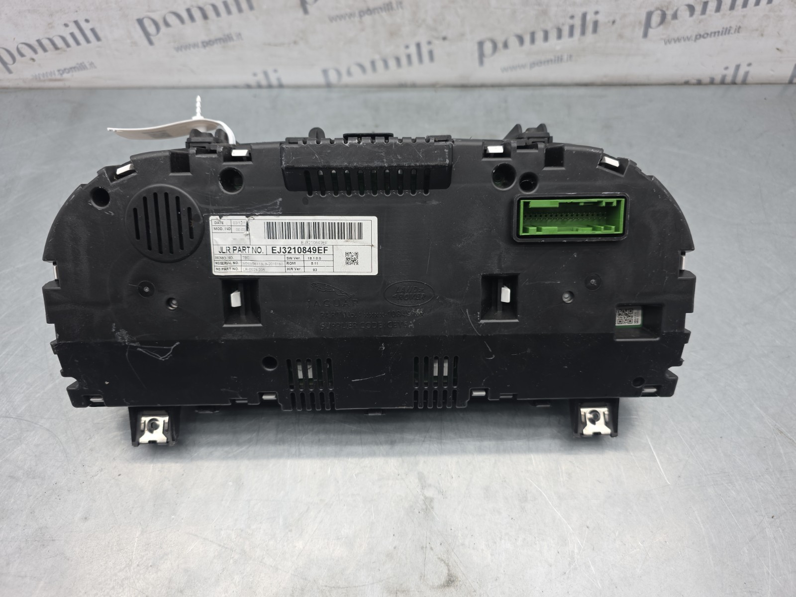 Pomili Rivestimenti interni e parti interne Quadro strumenti Range Rover Evoque (L538)(2011–2019) EJ3210849EF usato