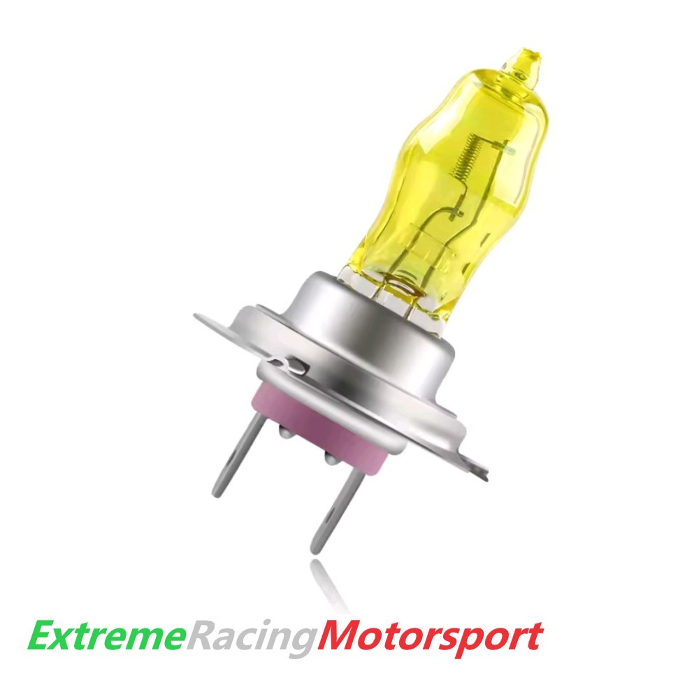 Xtreme Racing Lampadine LED ERM H4 alogene 2800K coppia gialla
