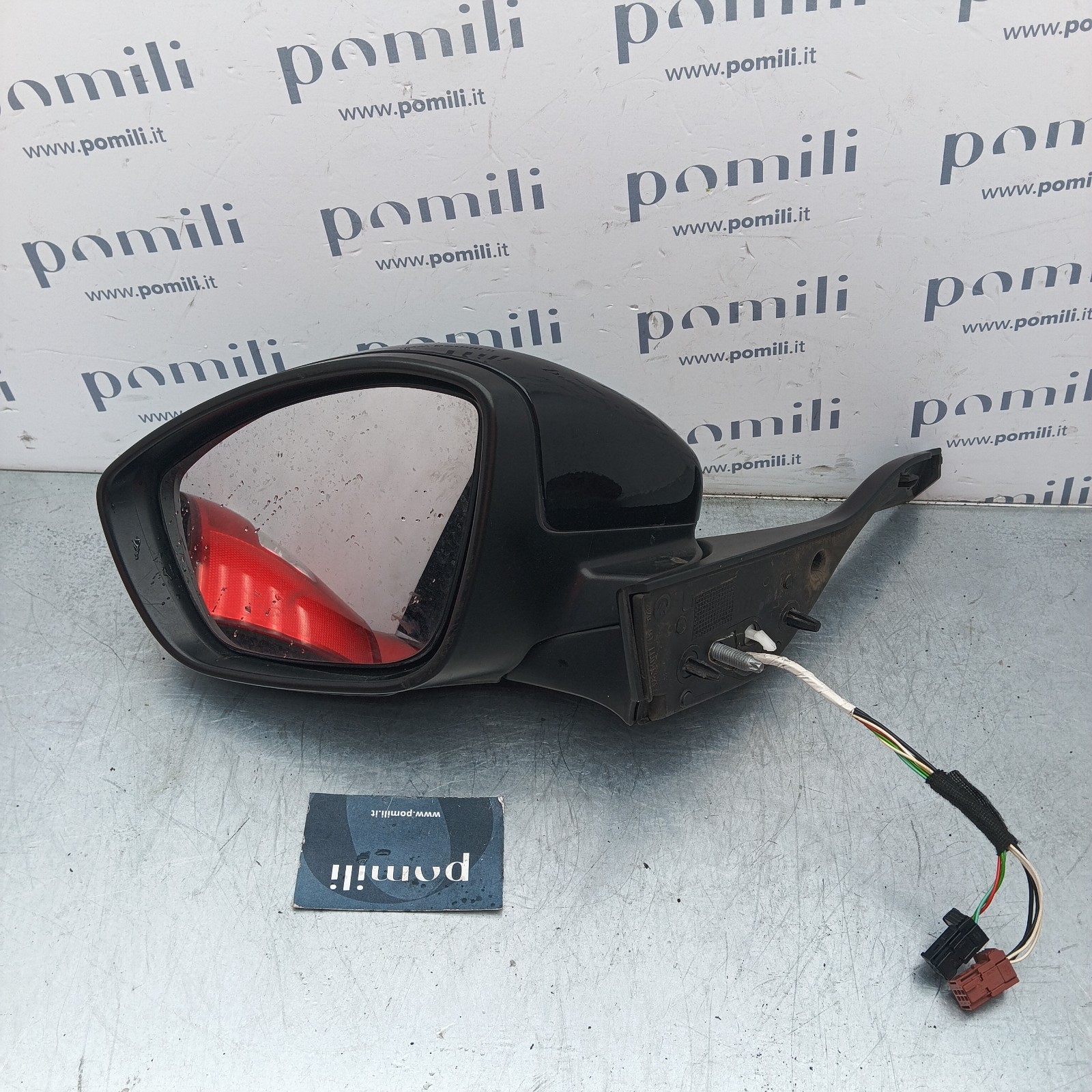 Pomili Cristalli Specchietto retrovisore sinistro Peugeot 208 (2012-19) A077766 7PIN usato