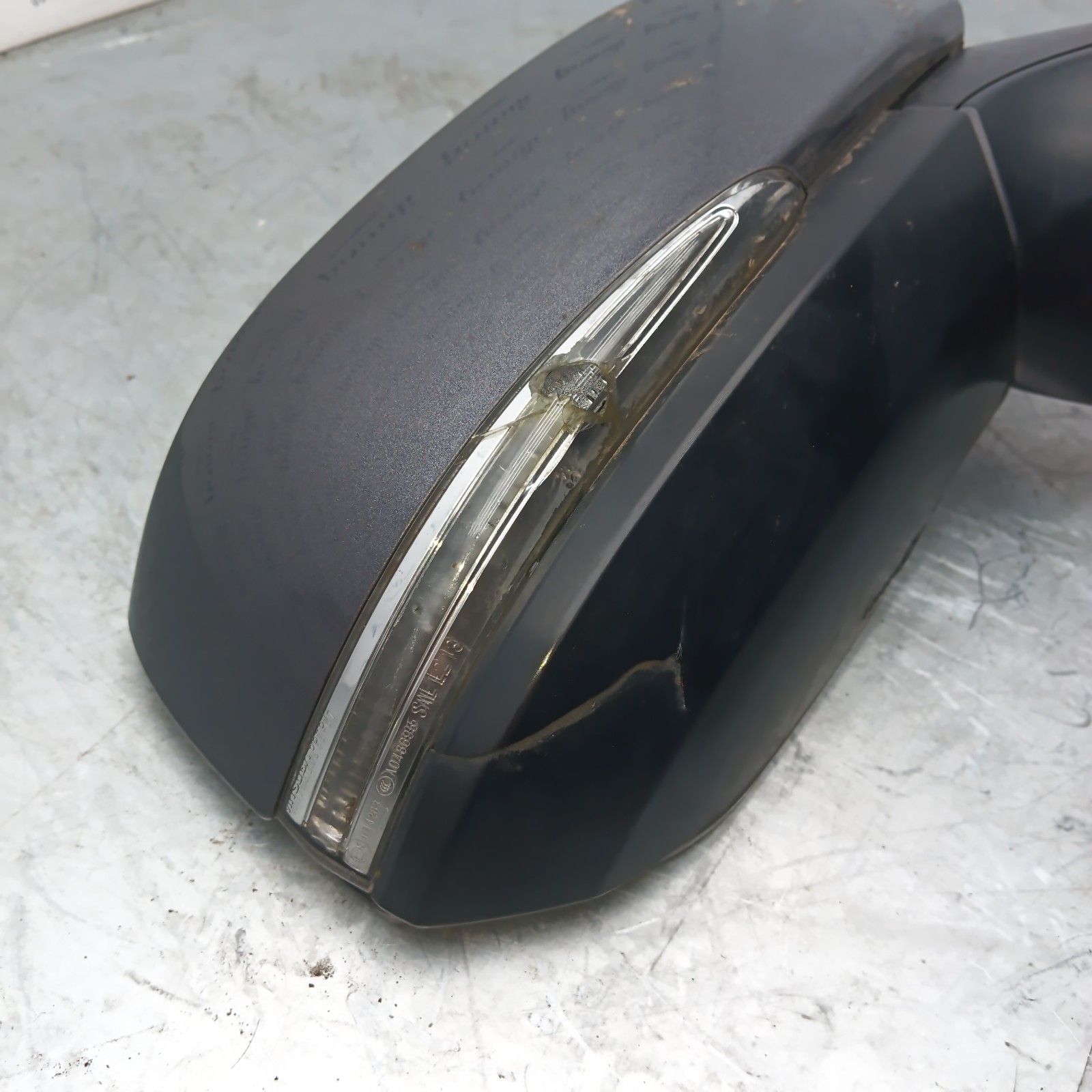 Pomili Cristalli Toyota RAV4 045428 specchietto retrovisore destro danneggiato