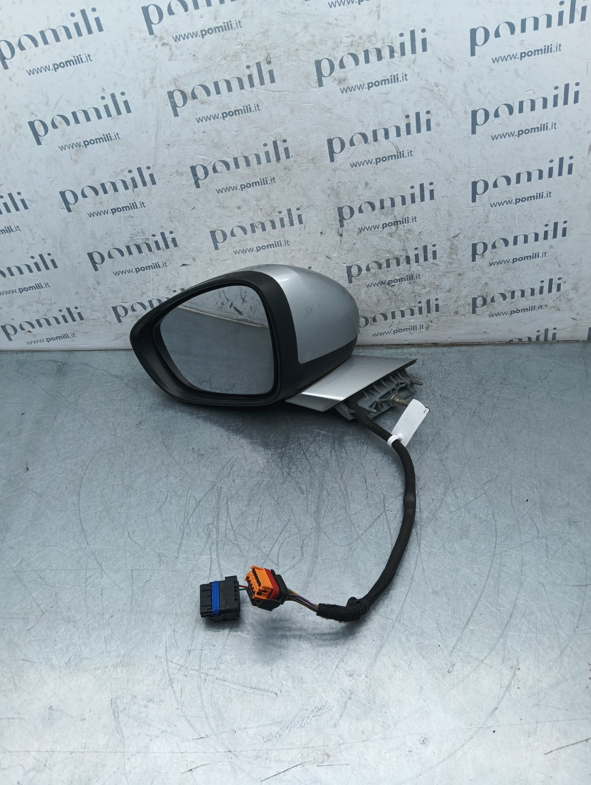 Pomili Cristalli Specchietto retrovisore sinistro (10 PIN) Peugeot 508 96771874ZR
