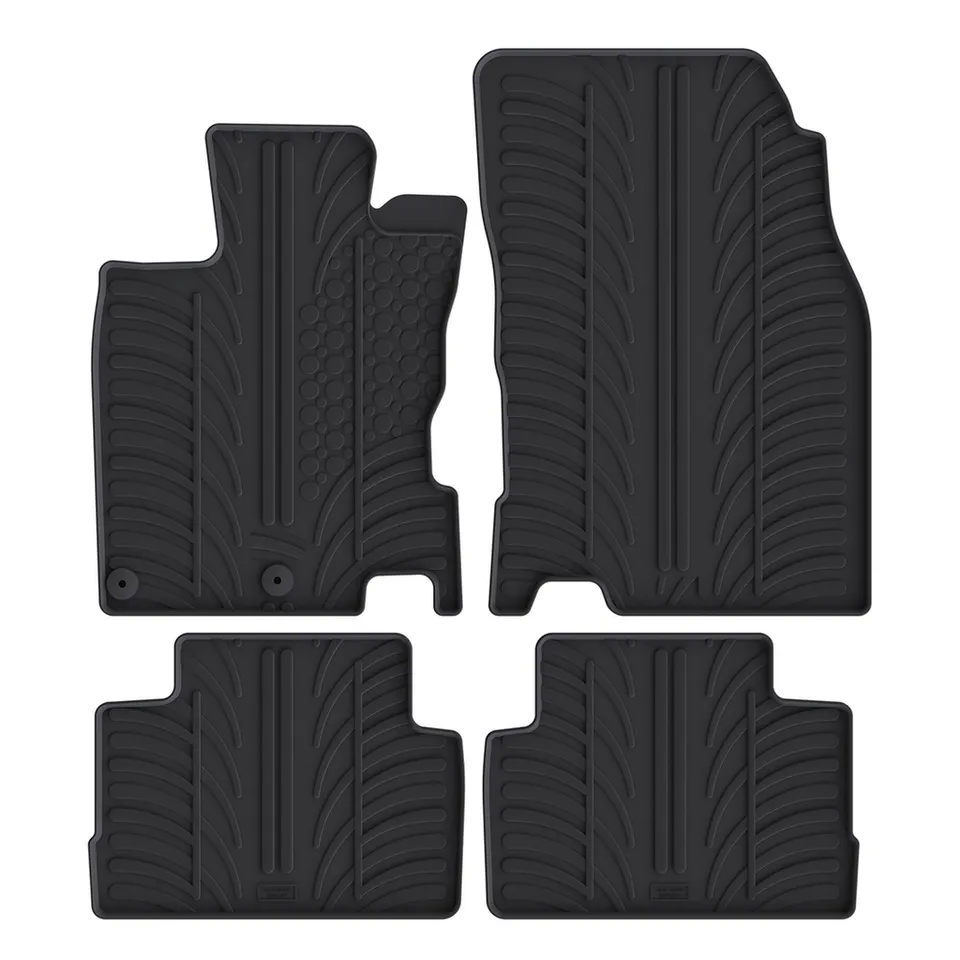 Travall Car Mats Nissan Qashqai tappetino in gomma 2014-2021