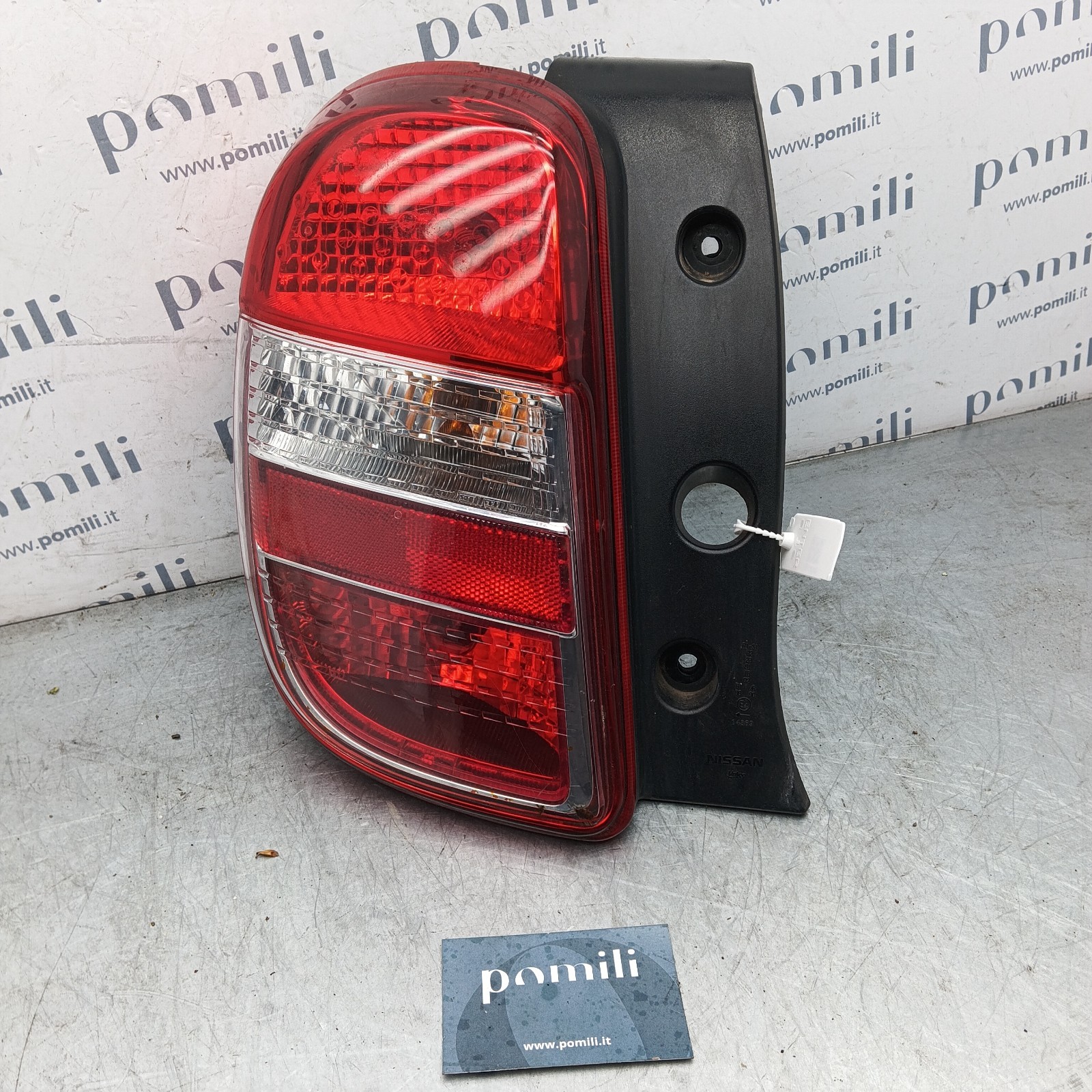 Pomili Fanaleria Fanale posteriore sinistro Nissan Micra K13 (2010-2017) 89050366 fanale usato