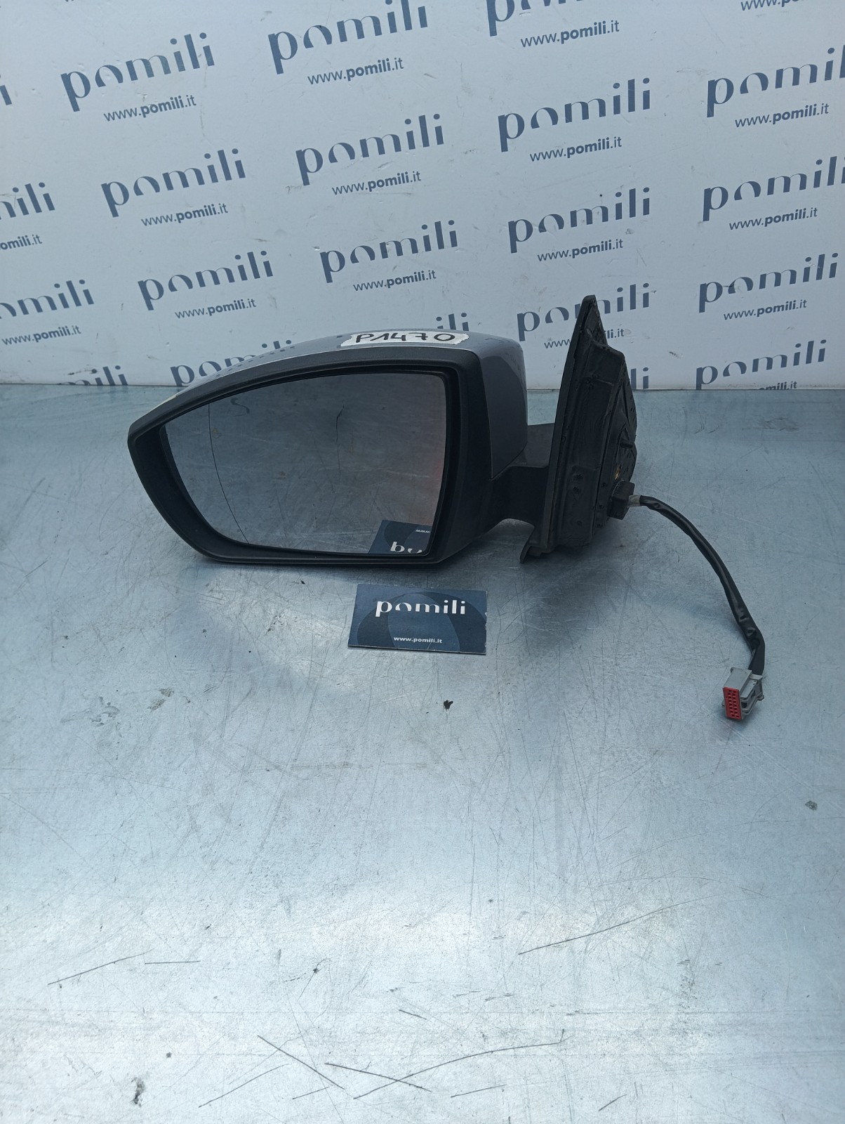 Pomili Cristalli Ford S-Max 212876157 specchietto sinistro 8 pin usato