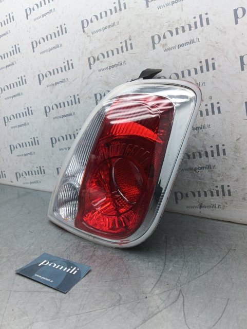 Pomili Fanaleria Fiat 500 fanale posteriore destro 3 porte