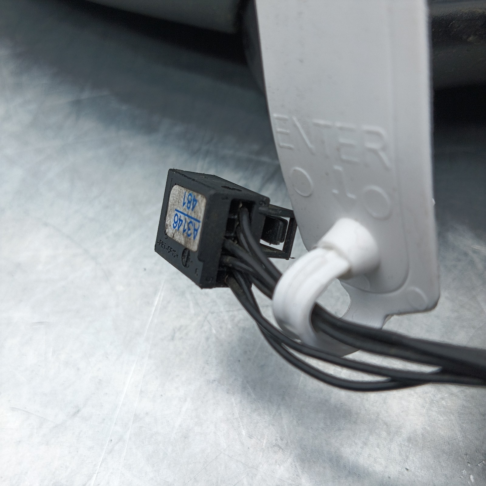 Pomili Cristalli Specchietto Mercedes-Benz Classe C (W204) destro 7 pin usato
