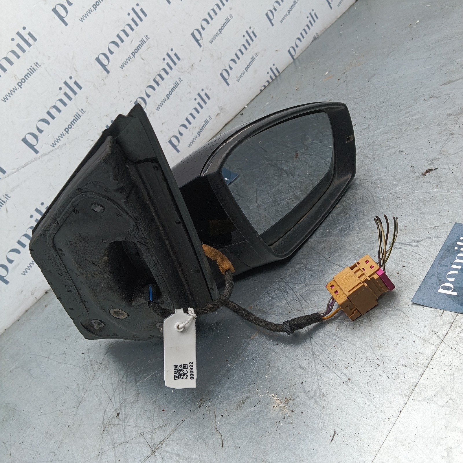 Pomili Cristalli Volkswagen Polo 6R/6C specchietto destro elettrico 6 pin usato