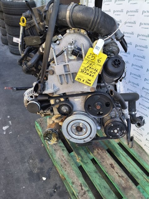 Pomili Motore e cambio con supporti FIAT PANDA VAN (33) motore semicompleto
