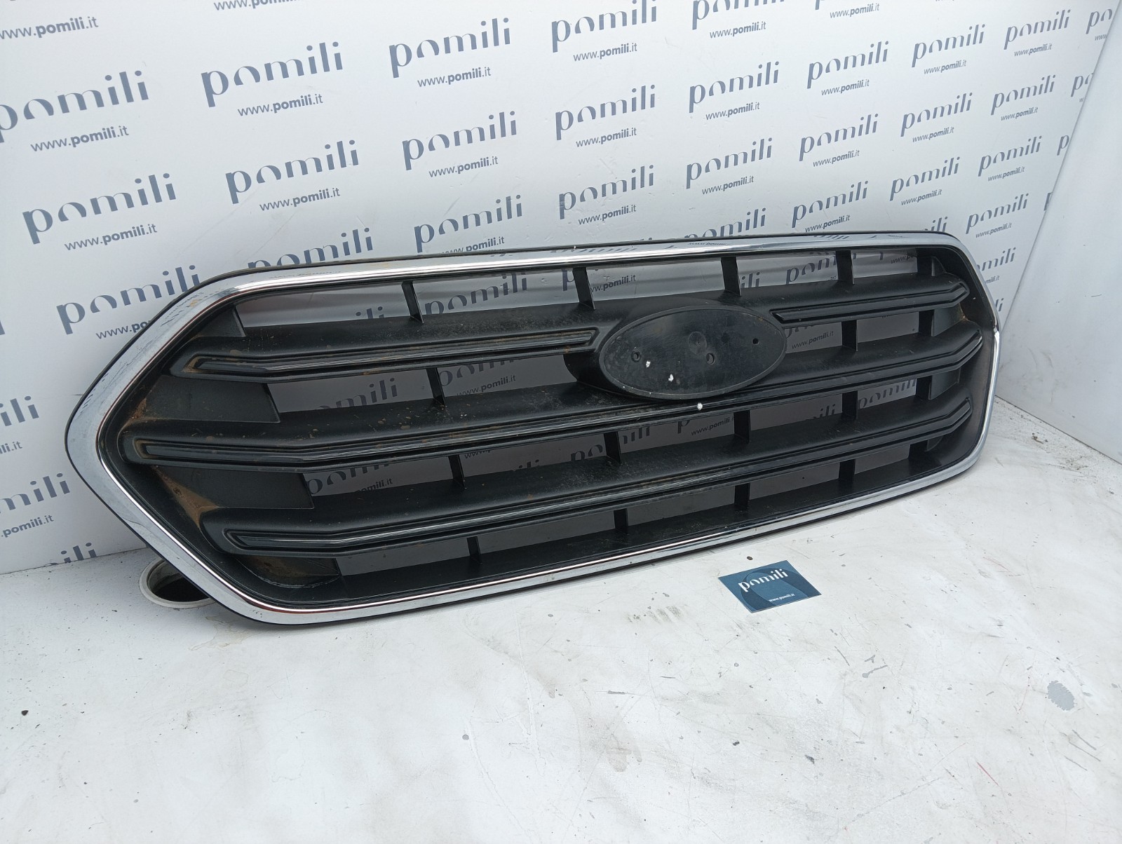 Pomili Motore e cambio con supporti Ford Transit/Tourneo 2013+ griglia radiatore JK2117B968 usata