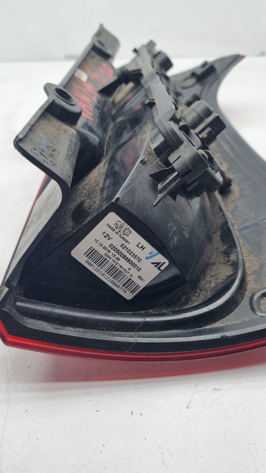 Pomili Fanaleria Fanale posteriore sinistro Fiat Panda 312 521023570 usato