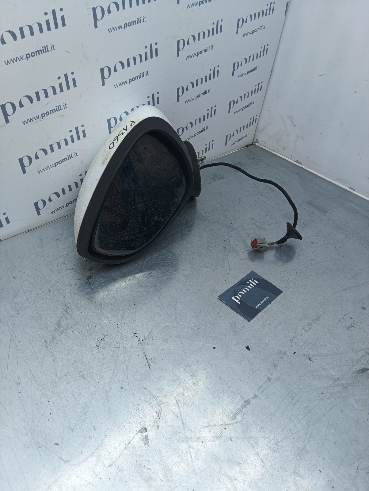 Pomili Cristalli Specchio retrovisore sinistro (5 PIN) Ford Fiesta VI (2008-17) LH 4202-012 usato