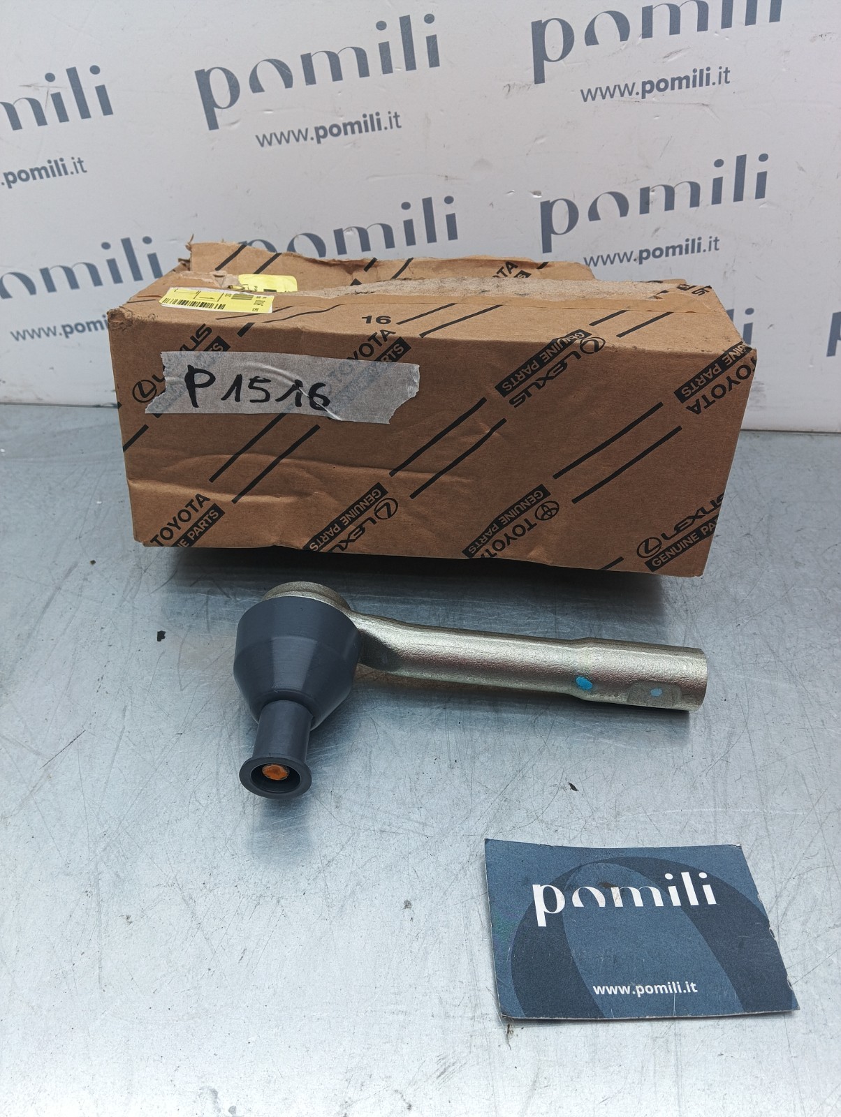 Pomili Altro auto 45046-0F010 tirante sterzo Toyota Avensis Corolla Verso