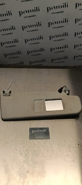 Pomili Rivestimenti interni e parti interne Aletta parasole parabrezza destra Volkswagen Golf 5K/AJ 09/08>