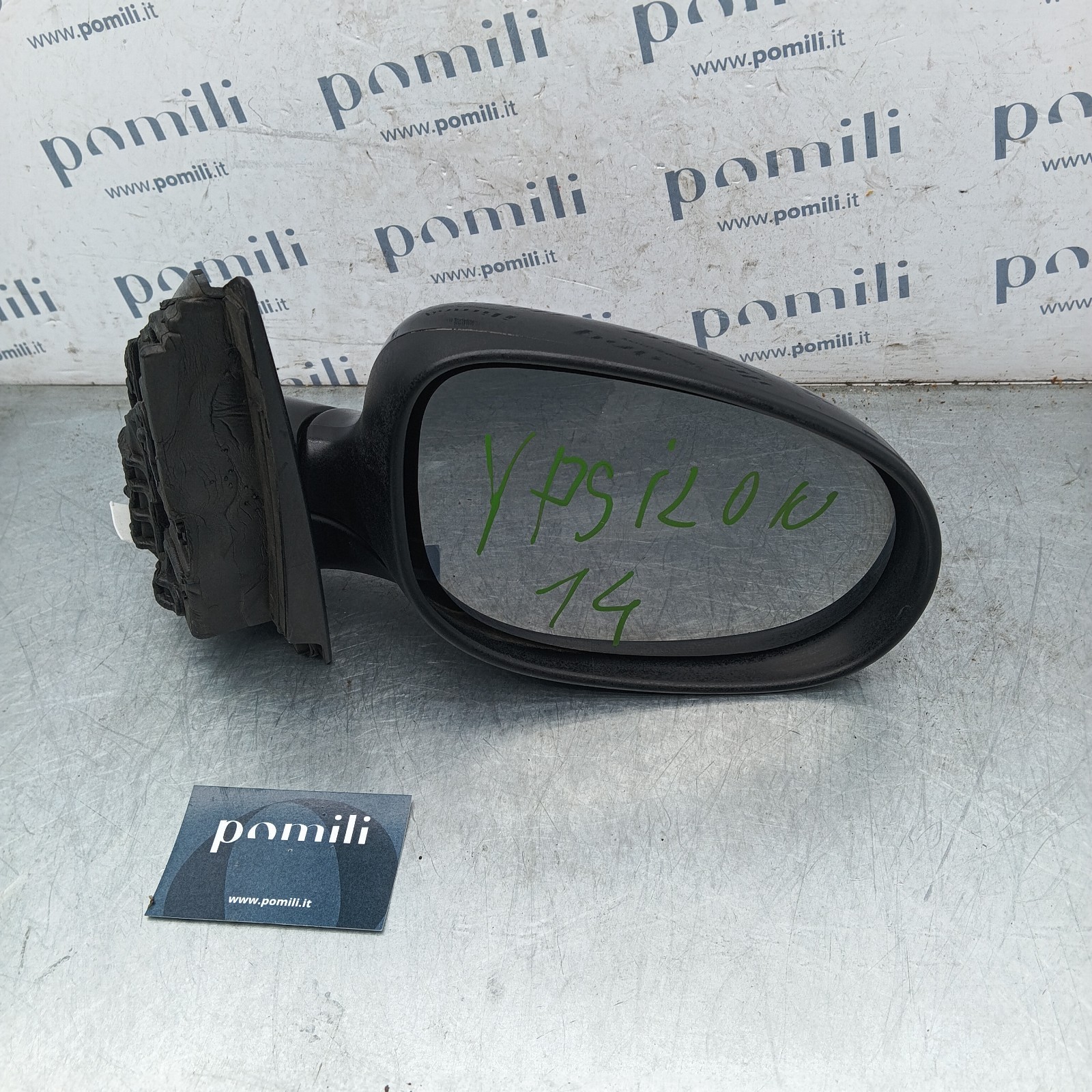 Pomili Cristalli Specchietto retrovisore destro Lancia Y 7PIN usato elettrico