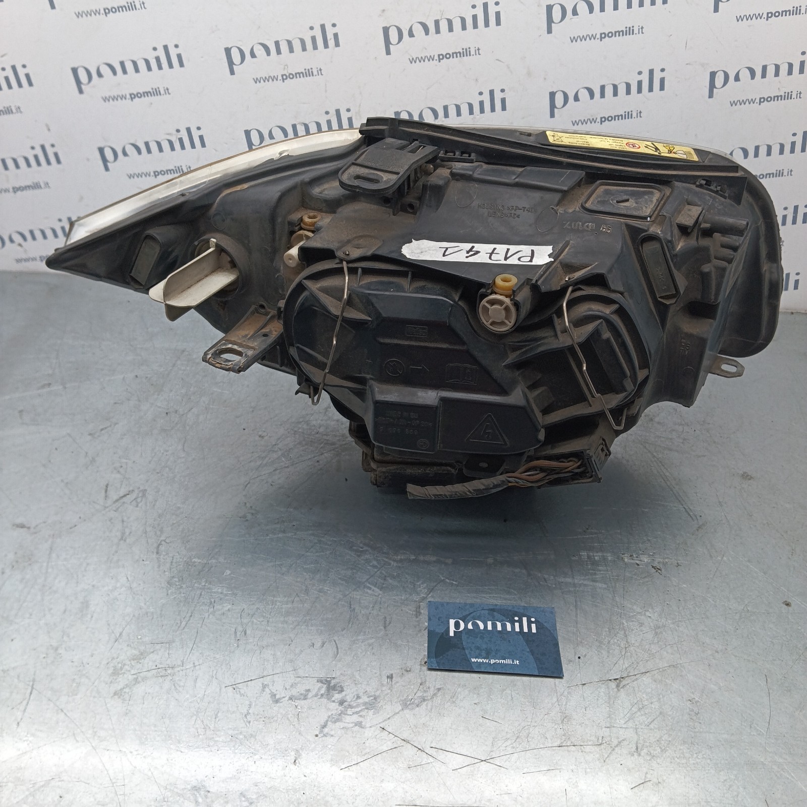 Pomili Fanaleria Faro anteriore sinistro Xenon BMW Serie 1 (E81/87)(E82/88) 89317531 usato