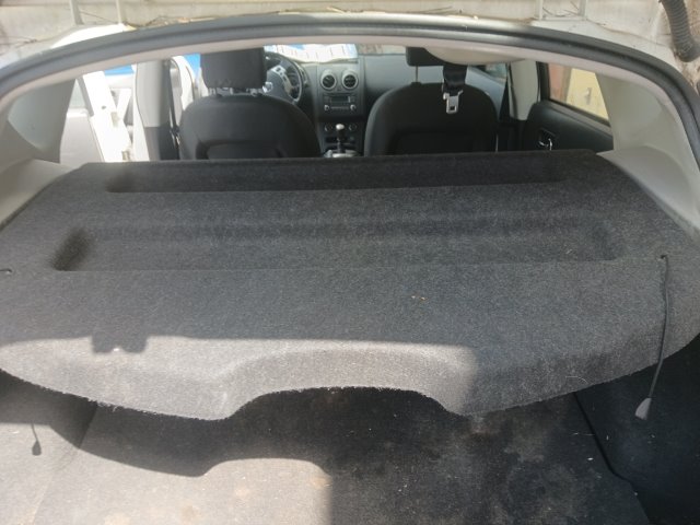 Pomili Rivestimenti interni e parti interne Nissan Qashqai (J10E/JJ10E) ripiano cappelliera