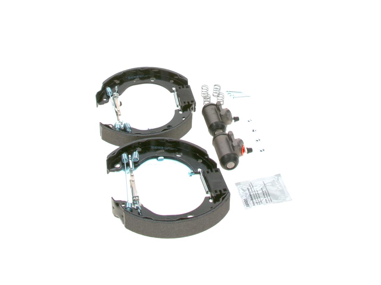 Bosch HCP Sistema frenante 0204114649 kit ganasce freno preassemblato