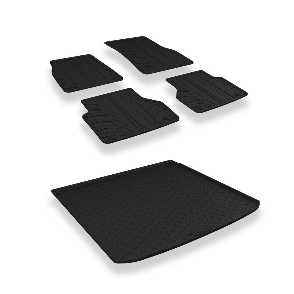 Travall Bundles Mercedes M-Class vasca bagagliaio e tappetini 2005-2012