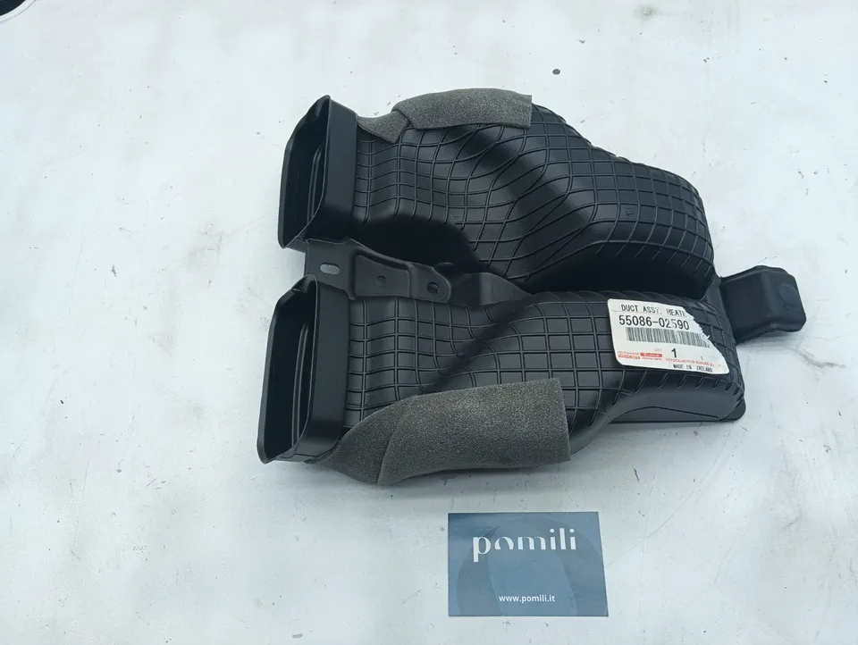 Pomili Climatizzazione Toyota Corolla condotto aria riscaldamento nuovo OEM 55086-02590
