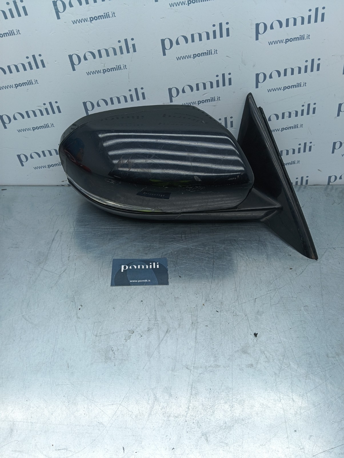 Pomili Cristalli Range Rover Evoque L538 specchio retrovisore destro usato OEM 20165002