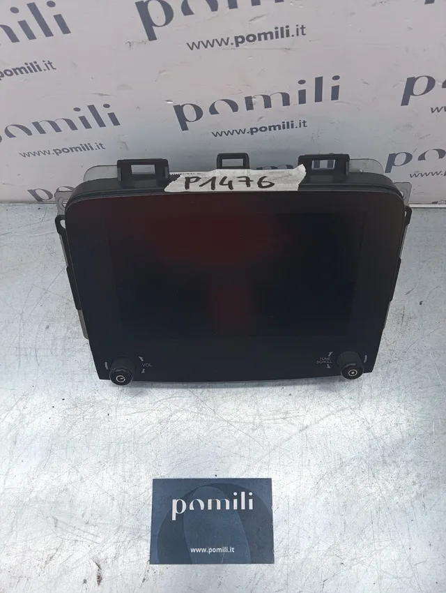 Pomili Elettronica/batteria ibride Display multifunzione Fiat 500L (2017+) 07356582620 display usato