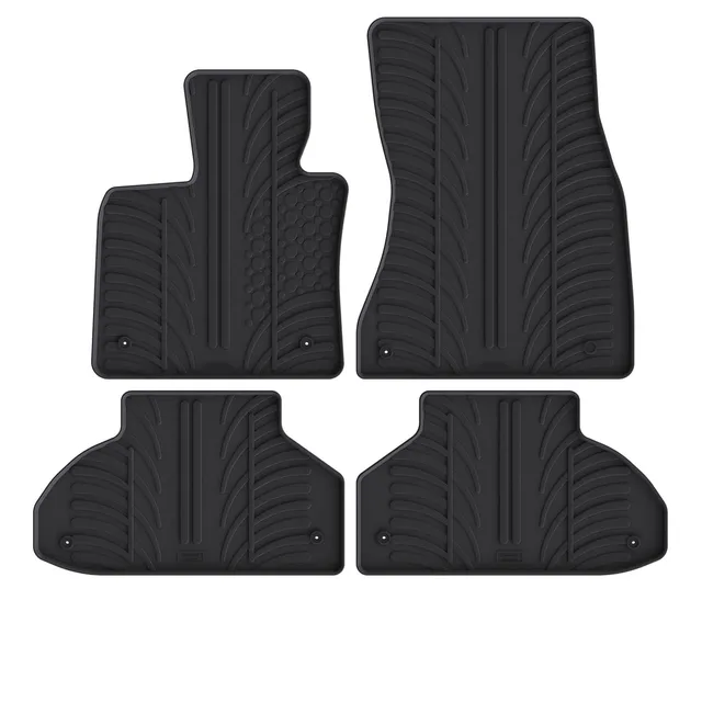 Travall Car Mats BMW X6 tappetini in gomma 2014-2019 su misura
