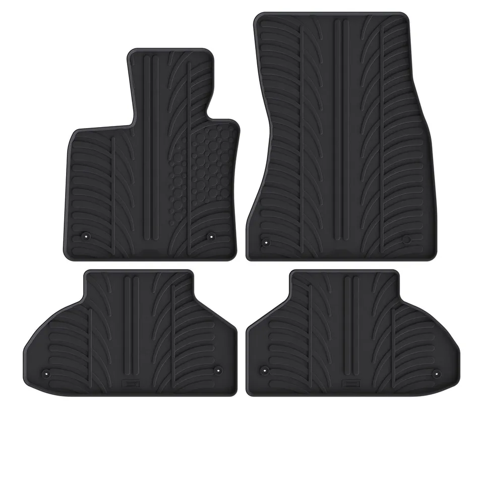 Travall Car Mats BMW X6 tappetini in gomma 2014-2019 su misura