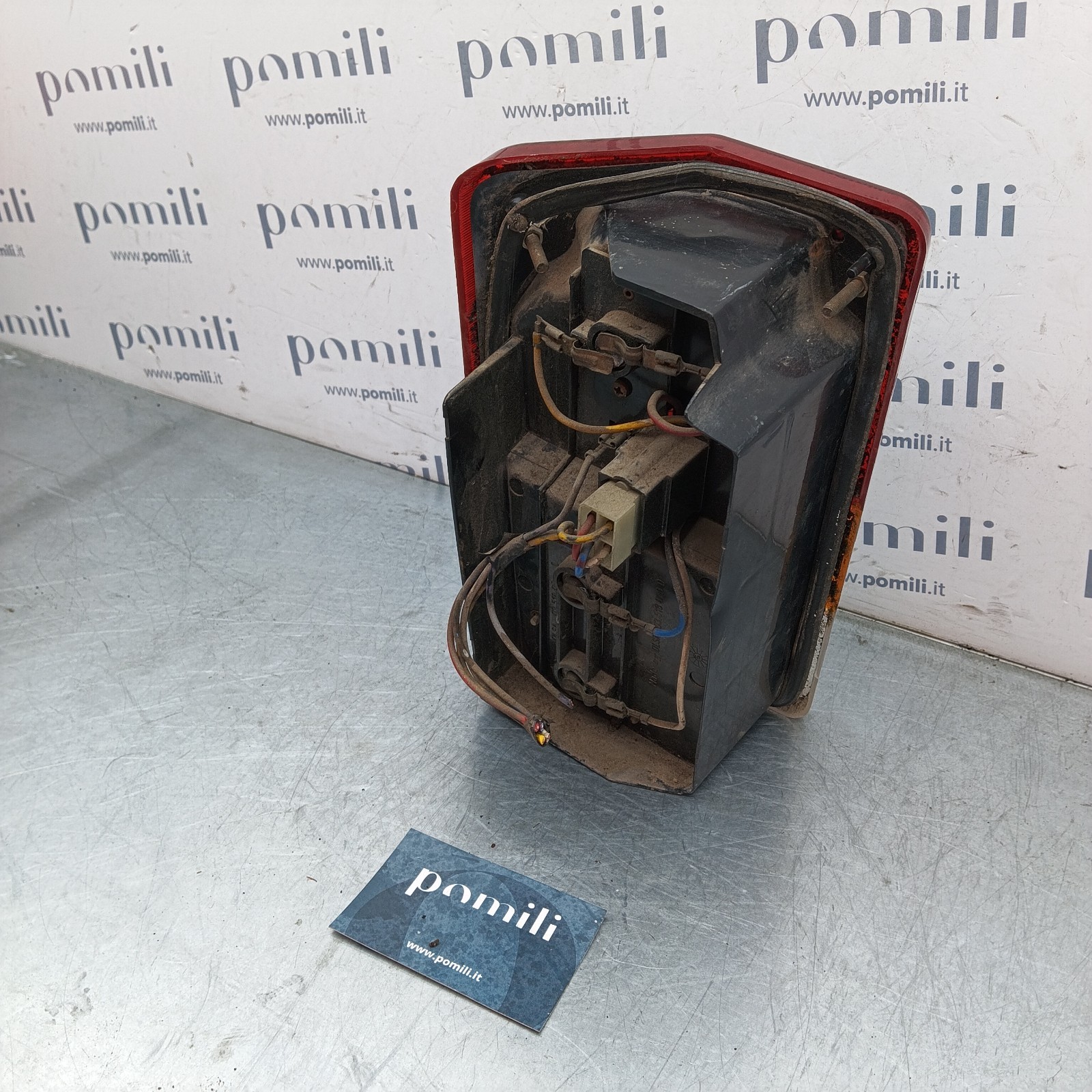 Pomili Fanaleria 1132400 fanale posteriore destro Citroen C25 seconda serie usato
