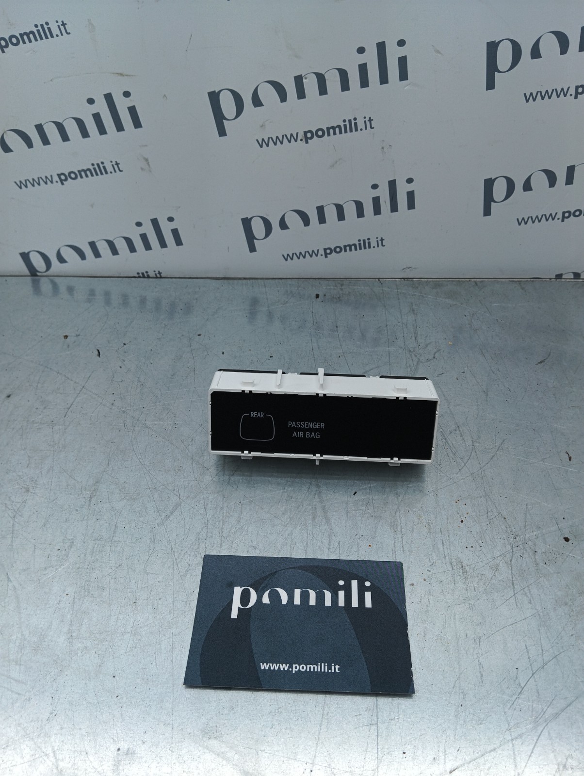 Pomili Dispositivi di sicurezza Interruttore accensione airbag passeggero Toyota Aygo 2014-2024 nuovo