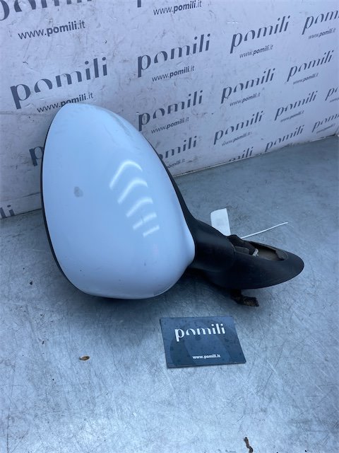 Pomili Cristalli Fiat 500 3P 07/07-01/15 retrovisore sinistro elettrico