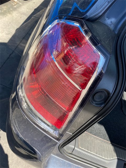 Pomili Fanaleria Fanale posteriore Opel Zafira A05 sinistro