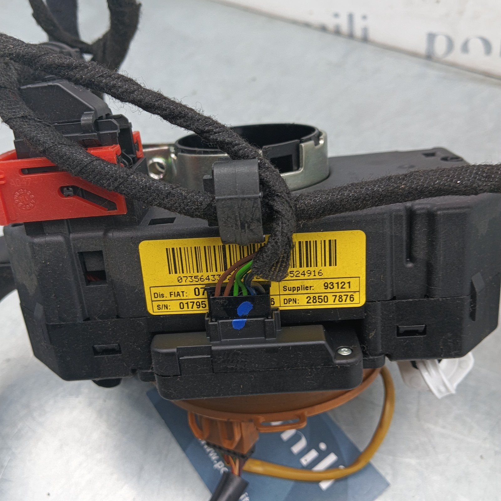 Pomili Rivestimenti interni e parti interne Fiat Ducato 30380440 devio luci usato