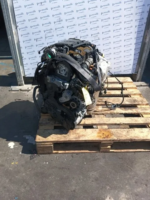 Pomili Motore e cambio con supporti motore semicompleto Citroën C4 Picasso B78