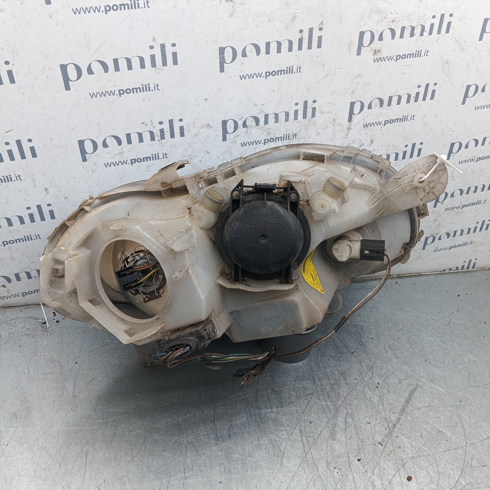 Pomili Fanaleria Smart Fortwo 450 1305615424 faro anteriore sinistro usato
