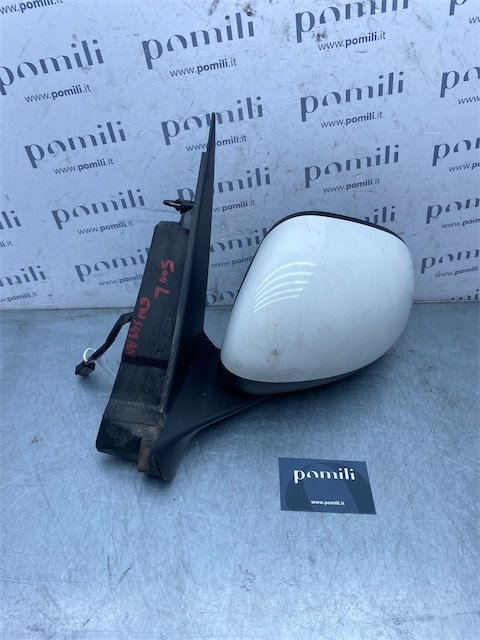 Pomili Cristalli Retrovisore est. SX FIAT 500L (73) (07/12>06/18<) specchietto sinistro