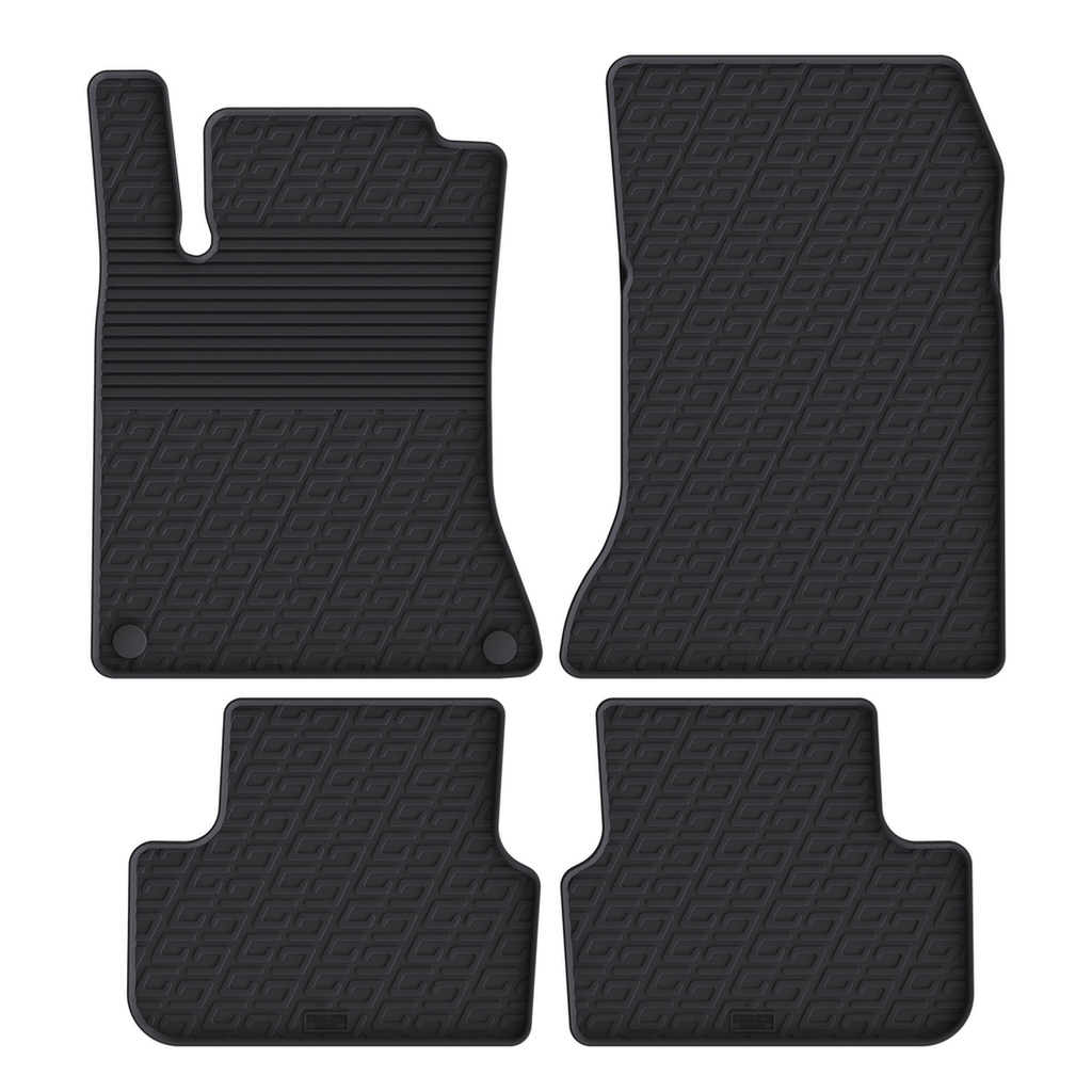 Travall Car Mats Mercedes A-Class 2012-2018 tappetino in gomma