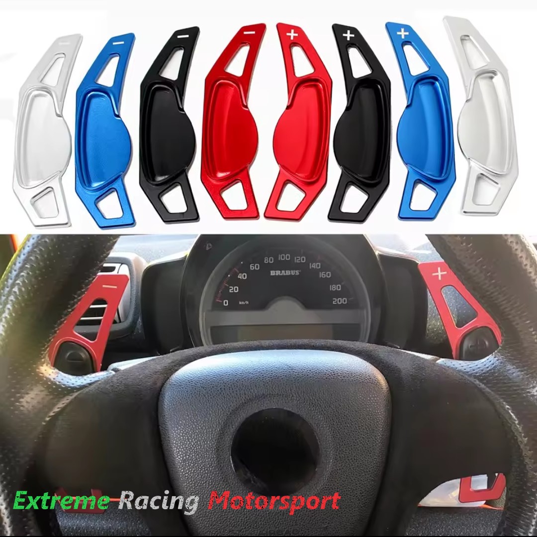 Xtreme Racing Smart Fortwo 451 paddle F1, coppia, alluminio anodizzato