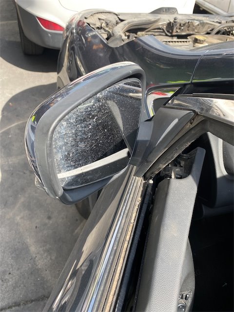 Pomili Cristalli retrovisore esterno elettrico sinistro Renault Kadjar 2015-2019