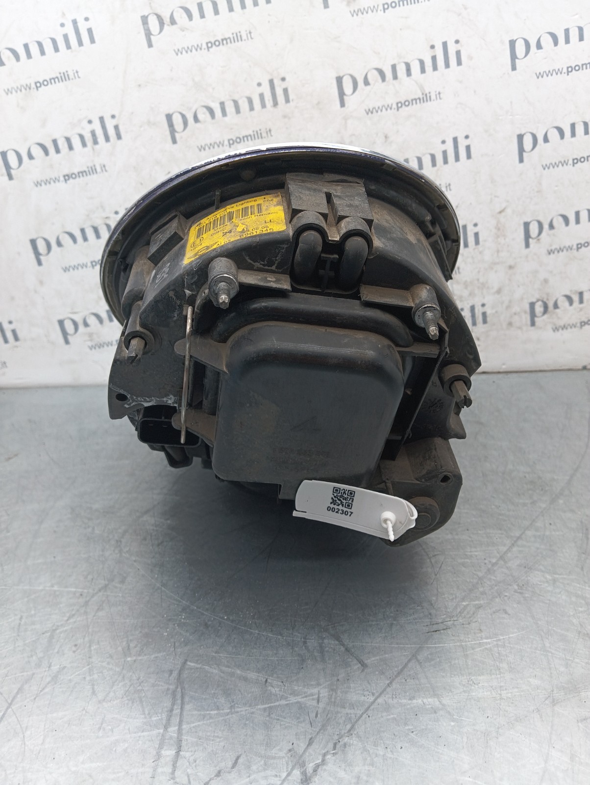 Pomili Fanaleria Faro anteriore sinistro Mini One/Cooper/Cooper S (R50-R53)(2001-06) 6961345 usato