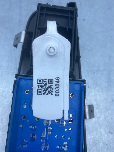Pomili Rivestimenti interni alzacristallo Fiat Grande Punto sinistro anteriore